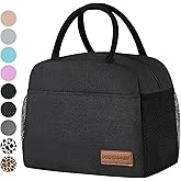 douyadady Lunch Bag&Box Women/Men Insulated&Reusable | Spacious Lightweight Sturdy Collapsible Students Kids Seniors School Office Lunch Commuting Golf Picnic Travel