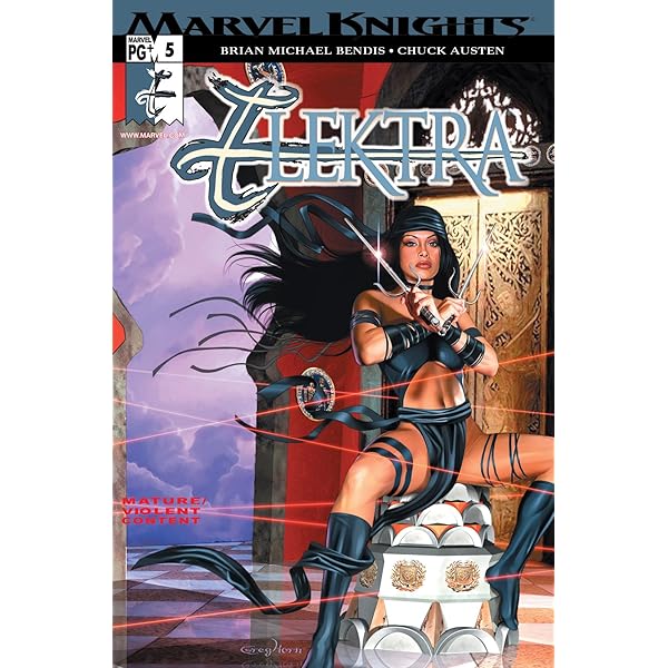 ELEKTRA 4冊セット Complete含む Amazon.com: Elektra (2001-2004) #4 eBook : Bendis, Brian Michael