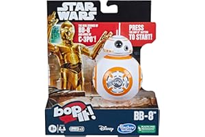 HASBRO GAMING Bop It! Game Star Wars BB-8 Edition, Gifts for Kids, Electronic Games for Kids Ages 8 and up (Amazon Exclusive)