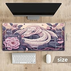 New Playmat with Zones for CCG MTG Trading Card