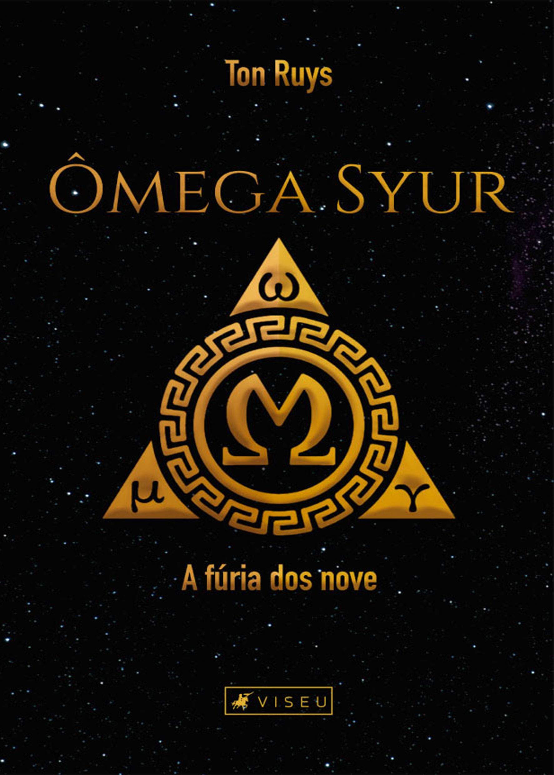Livro 'Ômega Syur: A fúria dos nove' por Ton Ruys