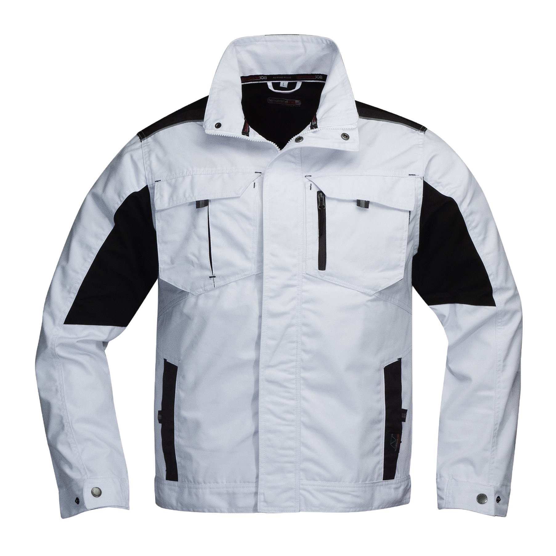 Terratrend Job 60602-3XL-162 Size 3X-Large "Active Plus" Jacket - White/Grey