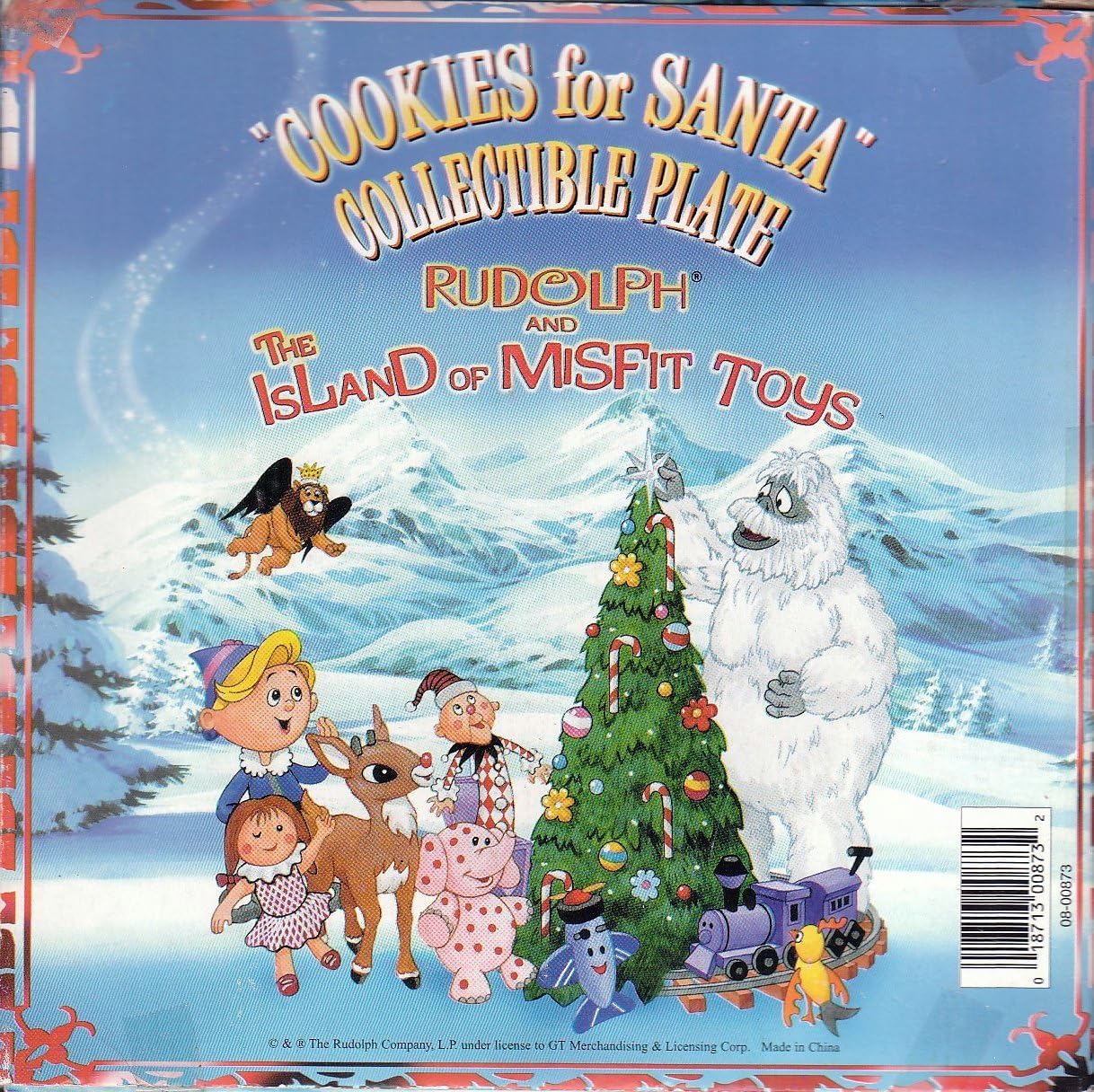 rudolph and the land of misfit toys