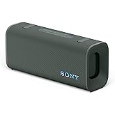 Sony ULT Field 3 Wireless Portable Bluetooth Speaker, IP67 Waterproof, Dustproof, Rustproof, and Shockproof with Enhanced Bass, 24 Hour Battery and Shoulder Strap (SRSULT30H), Forest Gray