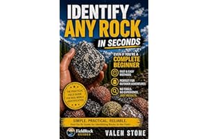 Identify any rock in seconds: A Practical Field Guide for Beginners — Fast & Easy Rock Identification Without Tools (Rock Ide