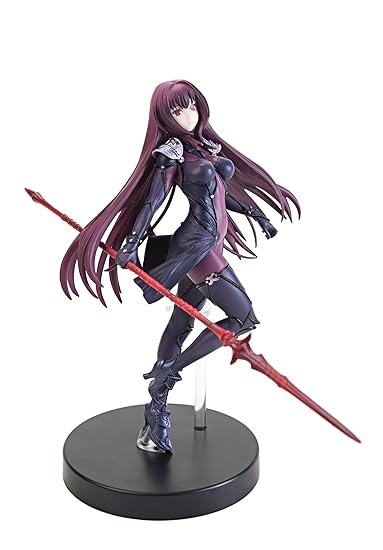 Furyu Fate Grand Order Lancer Scathach Action Figure, 7