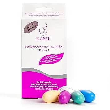 Elanee 700-00 Beckenboden-Trainingshilfen, Phase I