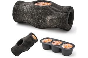 AUSCAT Dog Frozen Treat Toy Indestructible, Dog Enrichment Toy for Aggressive Chewers, Durable Dog Toys to Keep Them Busy, St