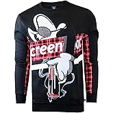 SCREENSHOT mens Crew Neck