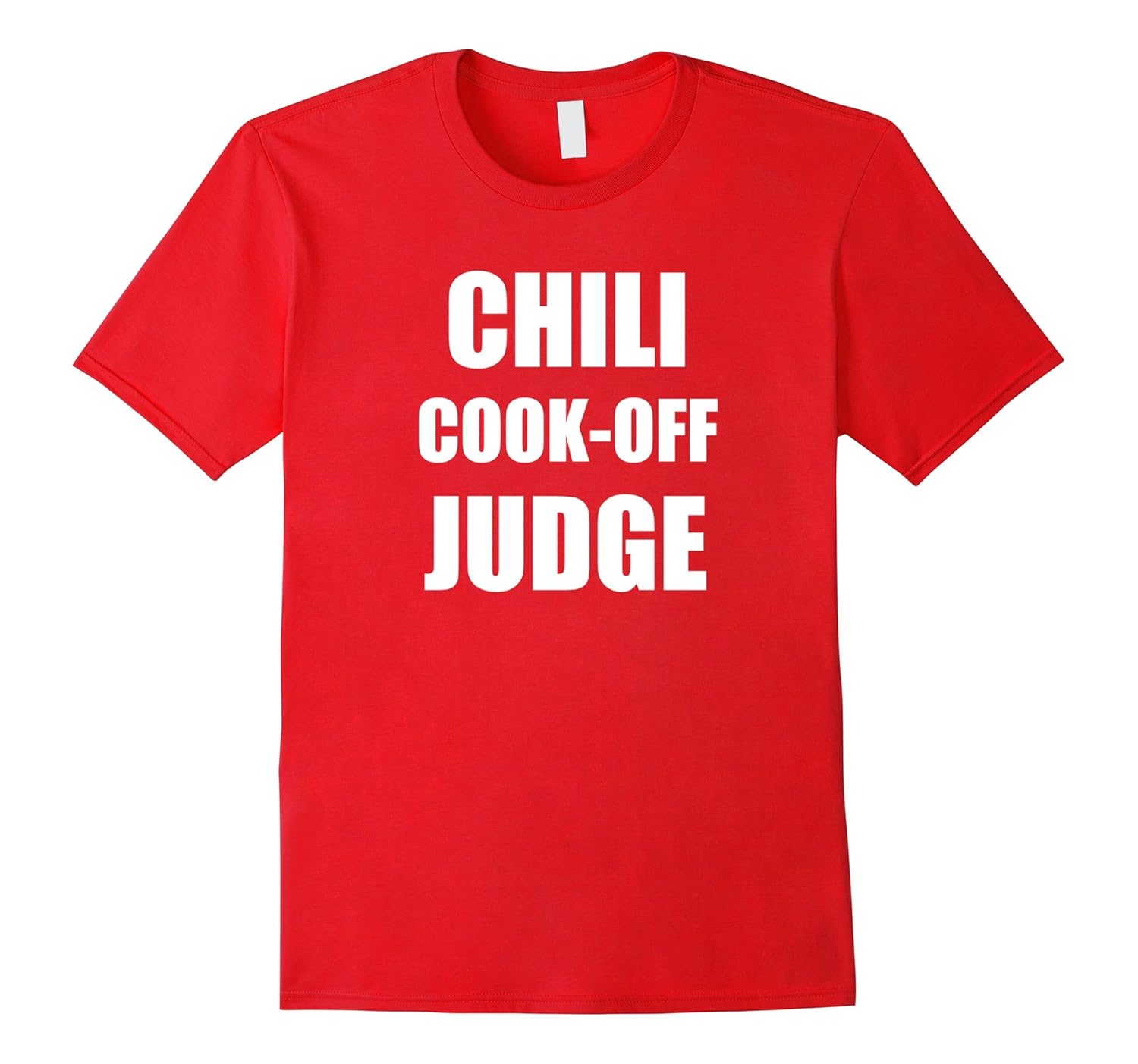 Chili Cook- Off Shirt for Judges Of Chili Contest-Rose