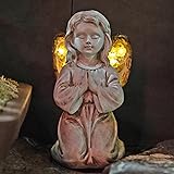Rezpuao Outdoor Decor - Angel Statue, Solar