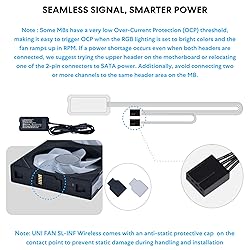 Lian Li UNI Fan SL-Infinity Wireless - 120 - Single