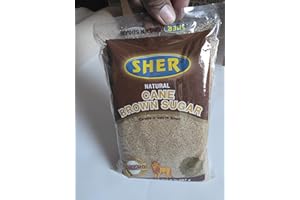 Sher Brown Sugar, 1.81 kg (4 lb), Natural Cane Sugar