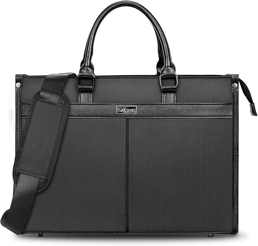 Amazon Co Jp Fresion ビジネスバッグ メンズ 大容量 ブリーフケース 2way 防水 自立 就活 バッグ Pcバッグ 出張 対応 撥水加工 軽量 カバン 通勤 ブラック シューズ バッグ