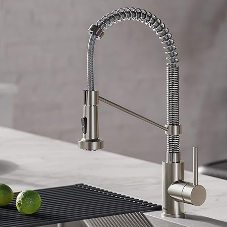 Kraus Kpf 1610ssch Bolden Kitchen Faucet 18 Inch Stainless Steel