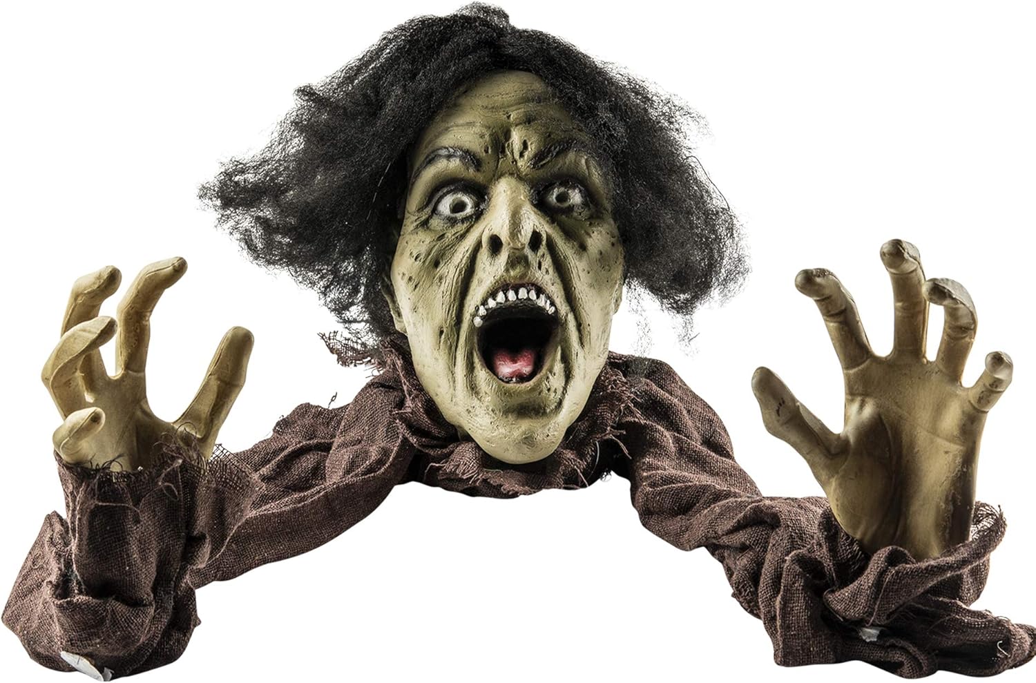 Prextex Halloween Décor Groundbreaker Zombie Outdoor Halloween Decoration: Home & Kitchen