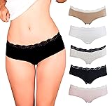 Emprella Womens Underwear Hipster Panties