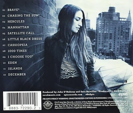 Sara Bareilles I Choose You Mp3