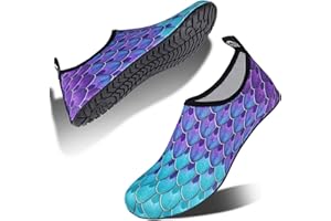 TOROTTO Water-Shoes-Swim-Shoes Quick-Dry Barefoot Aqua-Socks-Beach-Shoes for Pool Yoga Surf for Women-Men