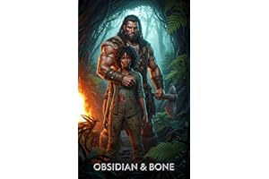 Obsidian & Bone: A Dark BWWM Prehistoric Time Travel Romance