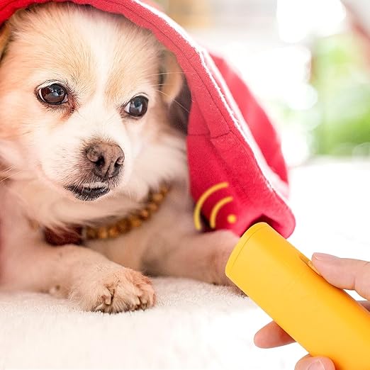 frienda led ultrasonic dog repeller