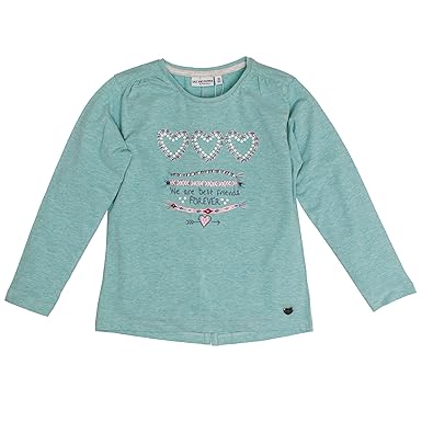 maglietta verde bambina