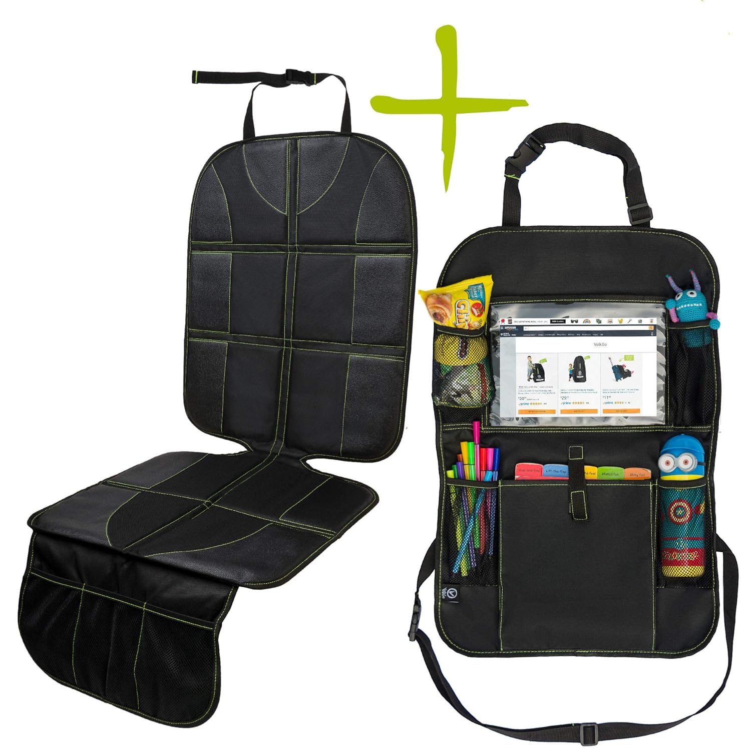 volkgo car seat travel bag