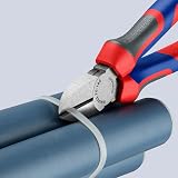 Knipex Diagonal Cutter 180 mm with Comfort Handles 70 02 180 view 2