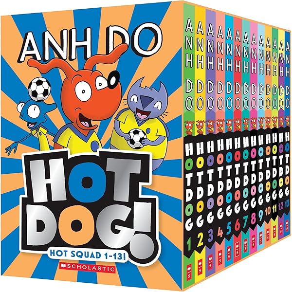 Hotdog 1-7 Box Set: Do, Anh: 9781760974985: Amazon.com: Books