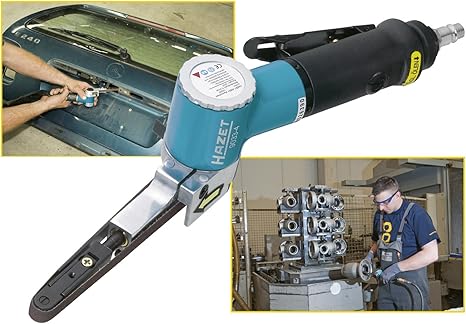 Hazet Ponceuse A Bande Pneumatique Main Meuleuse Carrosserie Lime Amazon Fr Auto Et Moto