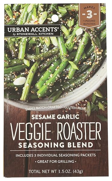 URBAN ACCENTS SESAME GARLIC VEGGIE ROASTER SEASONING BLEND...