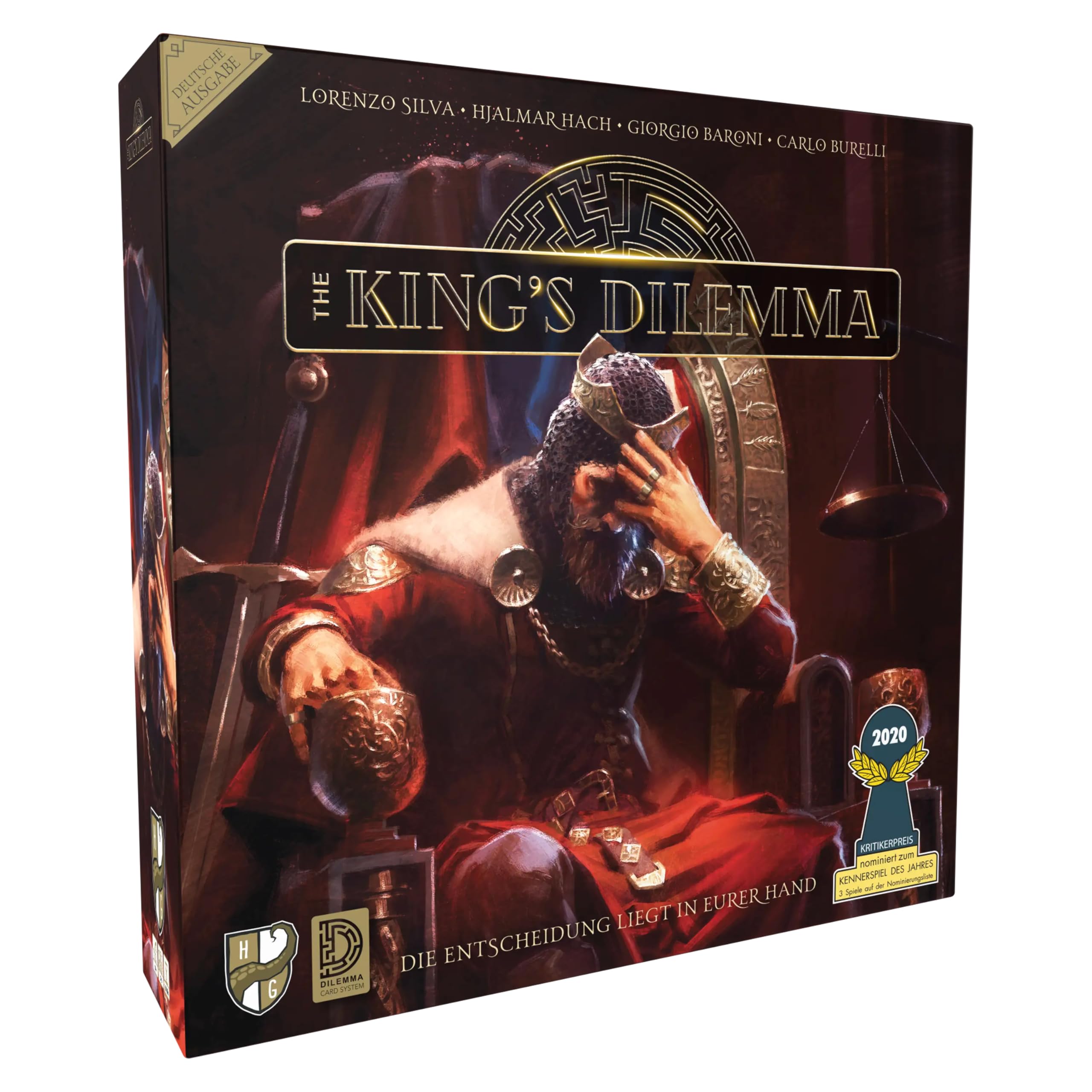 Heidelberger Spieleverlag HR001 Horrible Guild - The King's Dilemma