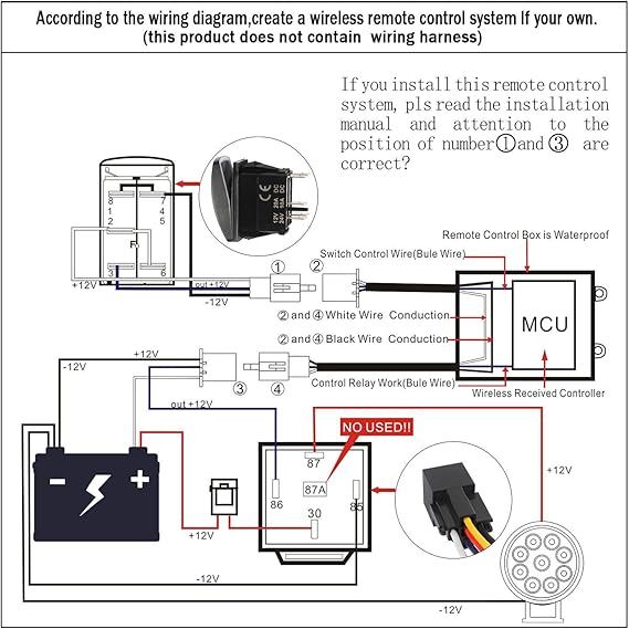 Remote Control Wire Diagram Wiring Diagram