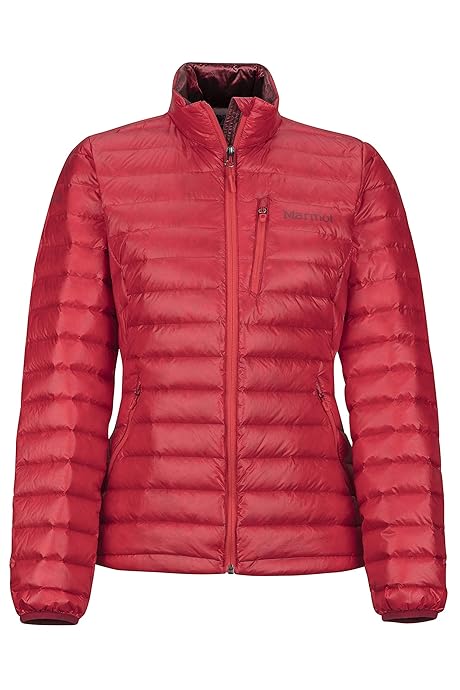 Marmot 土拨鼠 Quasar Nova 800蓬鹅绒 轻薄便携 户外女式羽绒服 M码3.1折$79.95 海淘转运到手约￥596 天猫￥2779