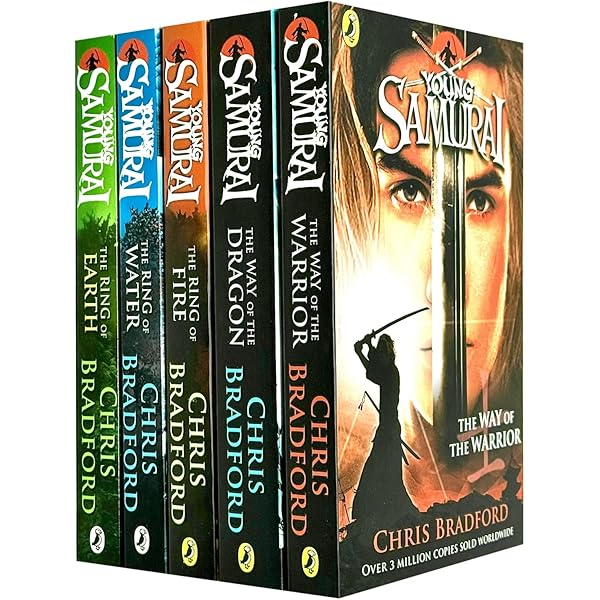 Young Samurai Series 8 Books Collection Set Pack(The Way of the