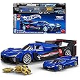 ​​Mattel Brick Shop Hot Wheels Speed Series Building Set, Cadillac Project GTP Hypercar with 236 Pieces, Realistic Details an