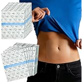 Anvosy Tummy Lift Tape for Stomach - Invisible Clear Tummy Tape for Apron Belly &amp; Flat Stomach, Sweatproof and All-Day Wear Skin Lifting Tape for Women - 30 Packs