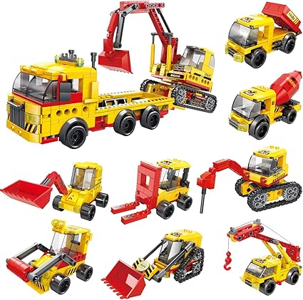 little construction toys