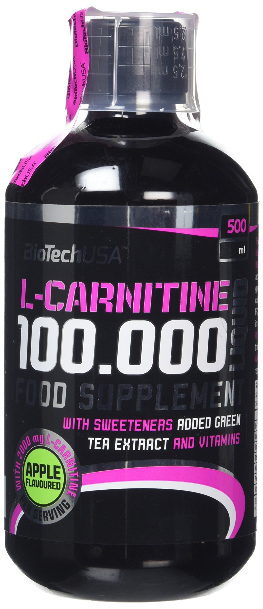 Biotech Usa L Carnitine 100 000 Liquid Apple Buy Online In India