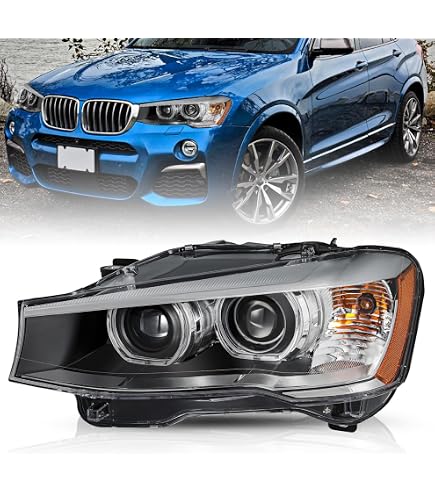 Amazon.com: KEEKPO - For 2015 2016 2017 BMW X3 X4 HID/Xenon w/AFS