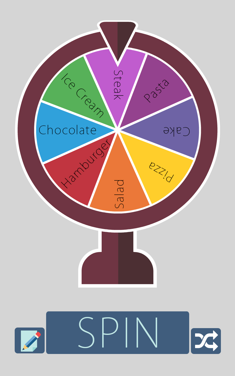 Amazon.com: Spin the lucky wheel Wheel of destiny - super ...