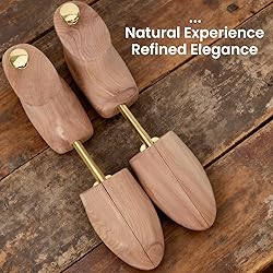 1 Pack Cedar Boot Tree for Men/Women, Storage Bag