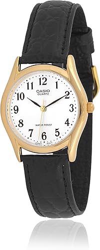 casio watch strap leather