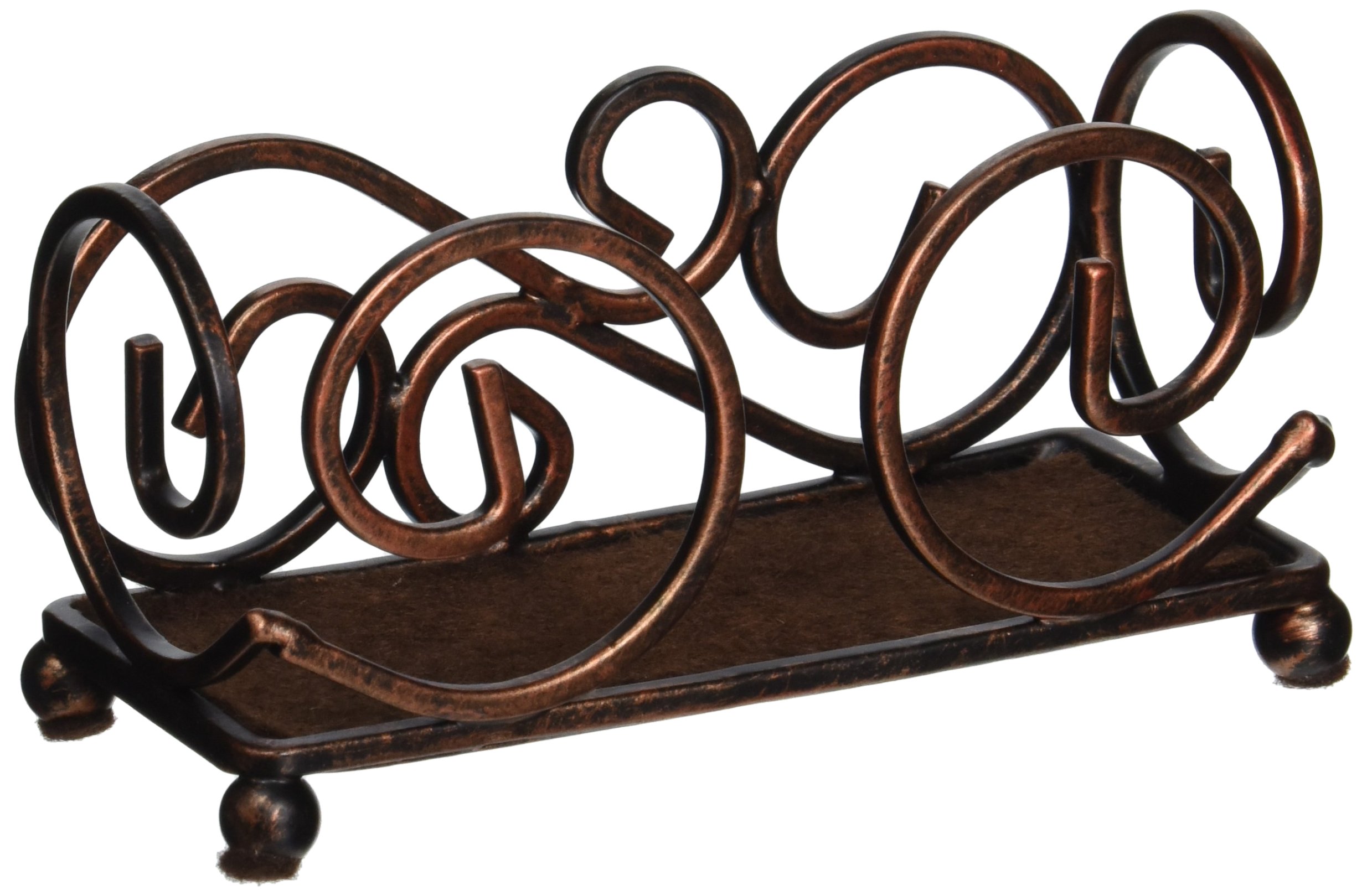 Thirstystone Upright Scroll Holder Bronze Steampunk Web