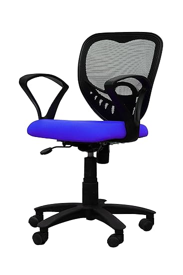 APEX Chairs Delta MB REVOLVING Office Chair with Blue SEAT