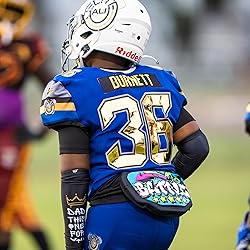 Battle Sports Novelty Football Back Plate – Hard