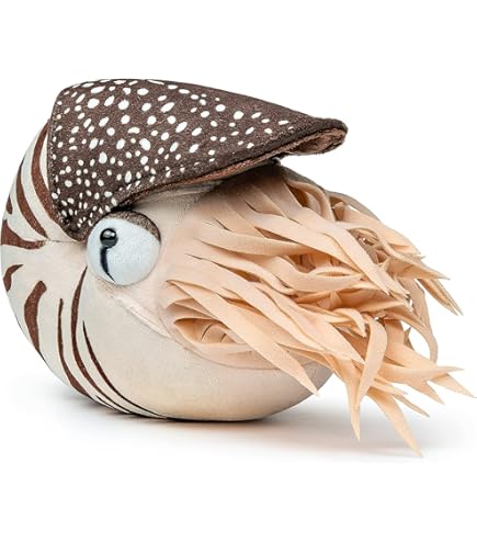 Peluche Opabinia Regalis De 63 Cm – Criatura Marina Del Cámbrico, Juguete Suave Y Realista Para Coleccionistas