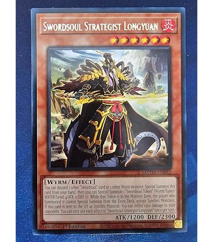 Amazon.com: Swordsoul of Mo Ye - BODE-EN003 - Secret Rare