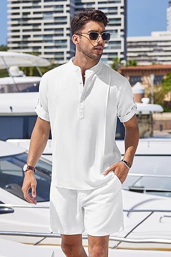 Summer White Shorts Outfit Mens White Shorts Outfit Shorts For