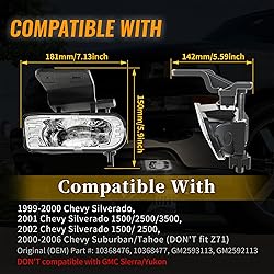 RAMJET4X4 DOT Approved LED Fog Lights Fog Lamps